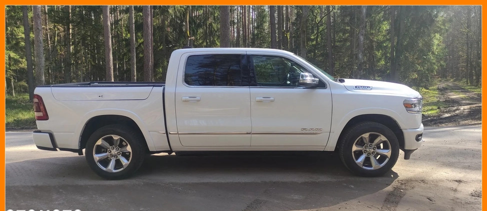 Dodge RAM cena 185950 przebieg: 90000, rok produkcji 2019 z Złocieniec małe 497